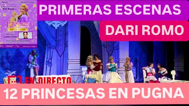 PRIMERAS ESCENAS de Dari Romo en 12 Princesas en Pugna como RAPUNZI en <a href="/TeatroXola/">TEATRO XOLA</a> JUEVES 8:30 PM <a href="/12_Princesas/">12Princesas en Pugna</a> 
MIRA LAS IMÁGENES AQUÍ 👉🏽 ▶️ 
youtu.be/jw4ZzjSroMQ?si… vía <a href="/YouTube/">YouTube</a>