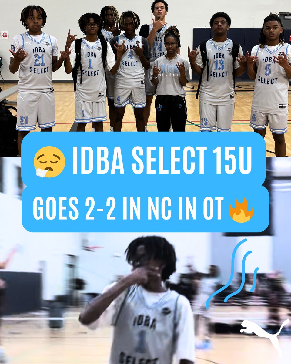 idbaselect's tweet photo. When @NxtProHoops has two local teams from GA battle it out in the circuit ! 

IDBA SELECT closes 2-2 in OT against PCA ! Good work to both teams ! 

IDBA 📈💙 ! This was a must see ! https://t.co/rHvsAkprs0