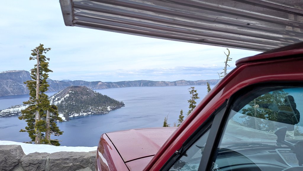 Surprise, it's Crater Lake!!!