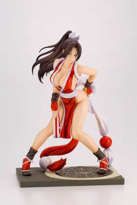 Mai Shiranui Bishoujo statue (Kotobukiya The King of Fighters '98) 