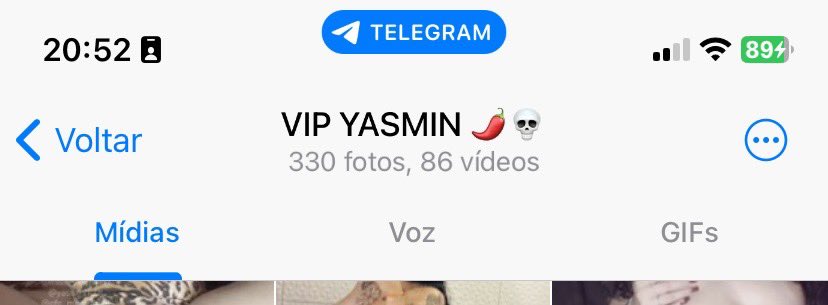 Isso tudo de mídias completinhas e sem censura, no meu Grupo VIP! 😈😈

Valores: 

5 dias; R$10 
10 dias; R$20
15 dias; 30
1 mês; R$50 
3 mêses; R$150 

💌 Chama: : t.me/mimiiii27