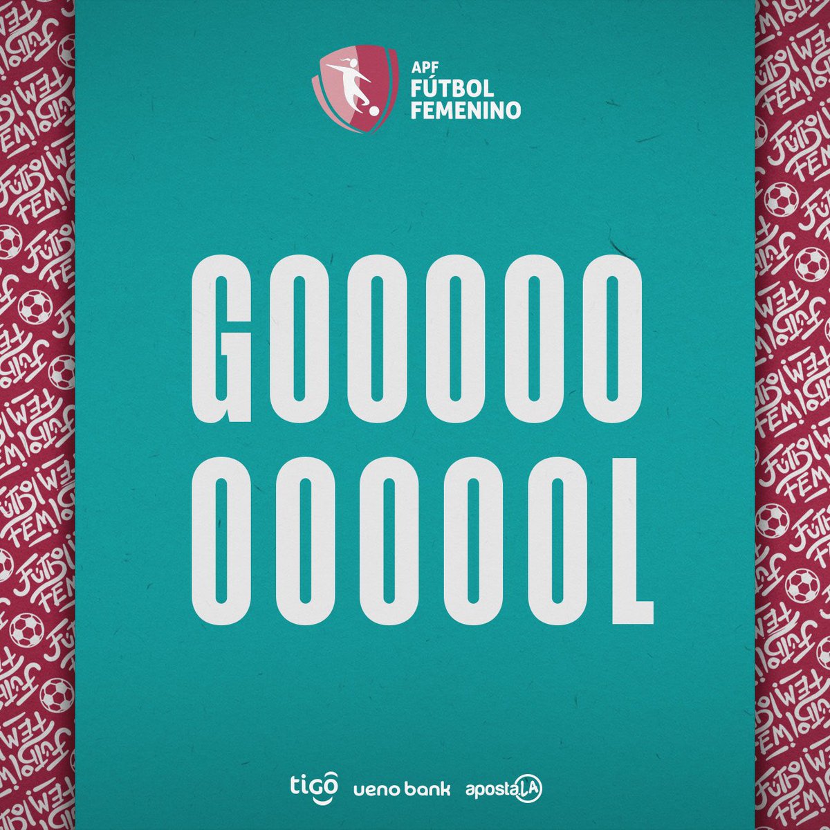 Fútbol Femenino APF (@apffutbolfem) on Twitter photo ⏱️ 82’
⚽️ ¡GOOOOL de Tembetary!
¡Aldana Silguero aumenta la ventaja!
➡️ <a href="/a_tembetary/">Club Atlético Tembetary</a> 4
➡️ <a href="/Club2deMayo/">Club Sportivo 2 de Mayo</a> 2
🗓 Campeonato Anual - Fecha 16
#APFfútbolFEM 🏃♀️
#FútbolFEM2025 🇵🇾 ⏱️ 82’
⚽️ ¡GOOOOL de Tembetary!
¡Aldana Silguero aumenta la ventaja!
➡️ <a href="/a_tembetary/">Club Atlético Tembetary</a> 4
➡️ <a href="/Club2deMayo/">Club Sportivo 2 de Mayo</a> 2
🗓 Campeonato Anual - Fecha 16
#APFfútbolFEM 🏃♀️
#FútbolFEM2025 🇵🇾