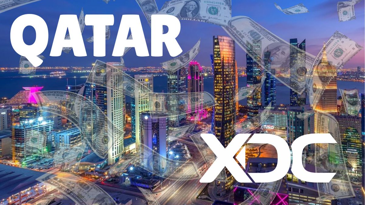 CryptoReady11's tweet photo. #XDCFAM 

#Qatar is pushing to become a leading Digital Assets Hub, particularly focusing on Real-World Asset (#RWA) #Tokenization and #TradeFinance.

#Qatar is the No.1 Richest Country in THE WORLD!!

Let's look at the potential connections between #XDC &amp; #Qatar. 

A THREAD 👇 https://t.co/G6rNyFMjRM
