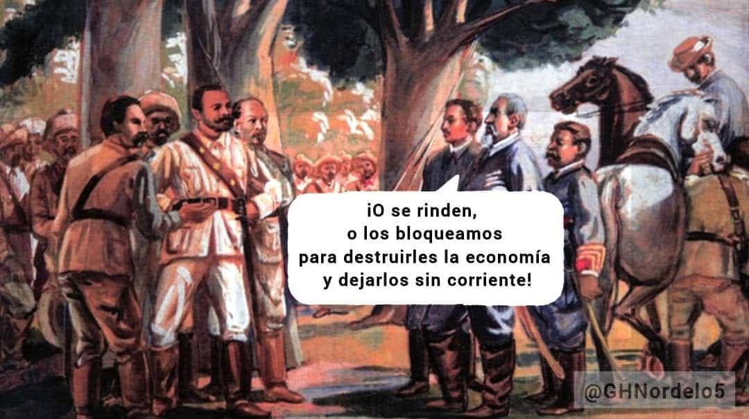 iQuienes nos enfrentamos al imperio y sus "voluntarios", somos los Mambises de esta época! #Cuba #CDRCuba #TumbaElBloqueo #AquiNoSeRindeNadie