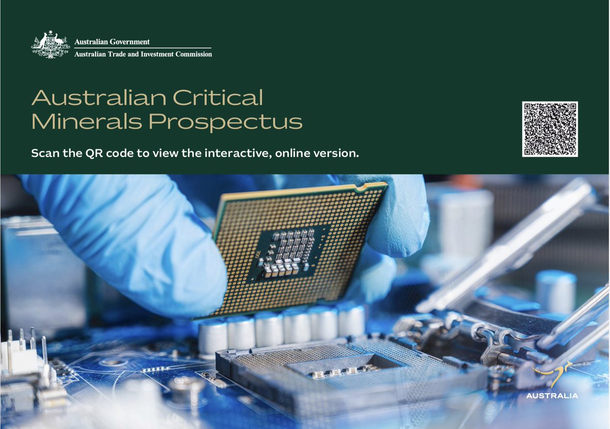 We’re proud to be featured in the 2024 Australian Critical Minerals Prospectus (p.21)! Alpha HPA’s high-purity aluminium is helping power the global clean energy transition. 

Read about it here: ow.ly/3GWt50VSeW7

#WeAreAlphaHPA #CriticalMinerals #HPA