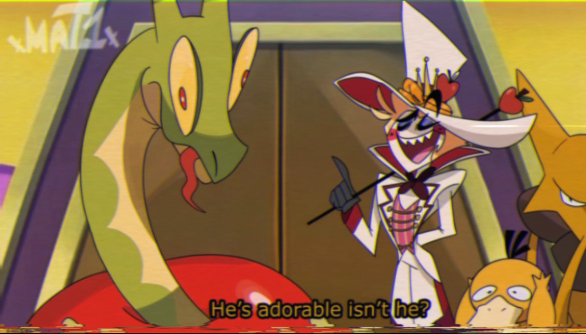 I’VE BEEN PLAYING POKÉMON GAMES FOR 12 HOURS🔥🔥💔💔

#hazbinhotel
#Pokémon