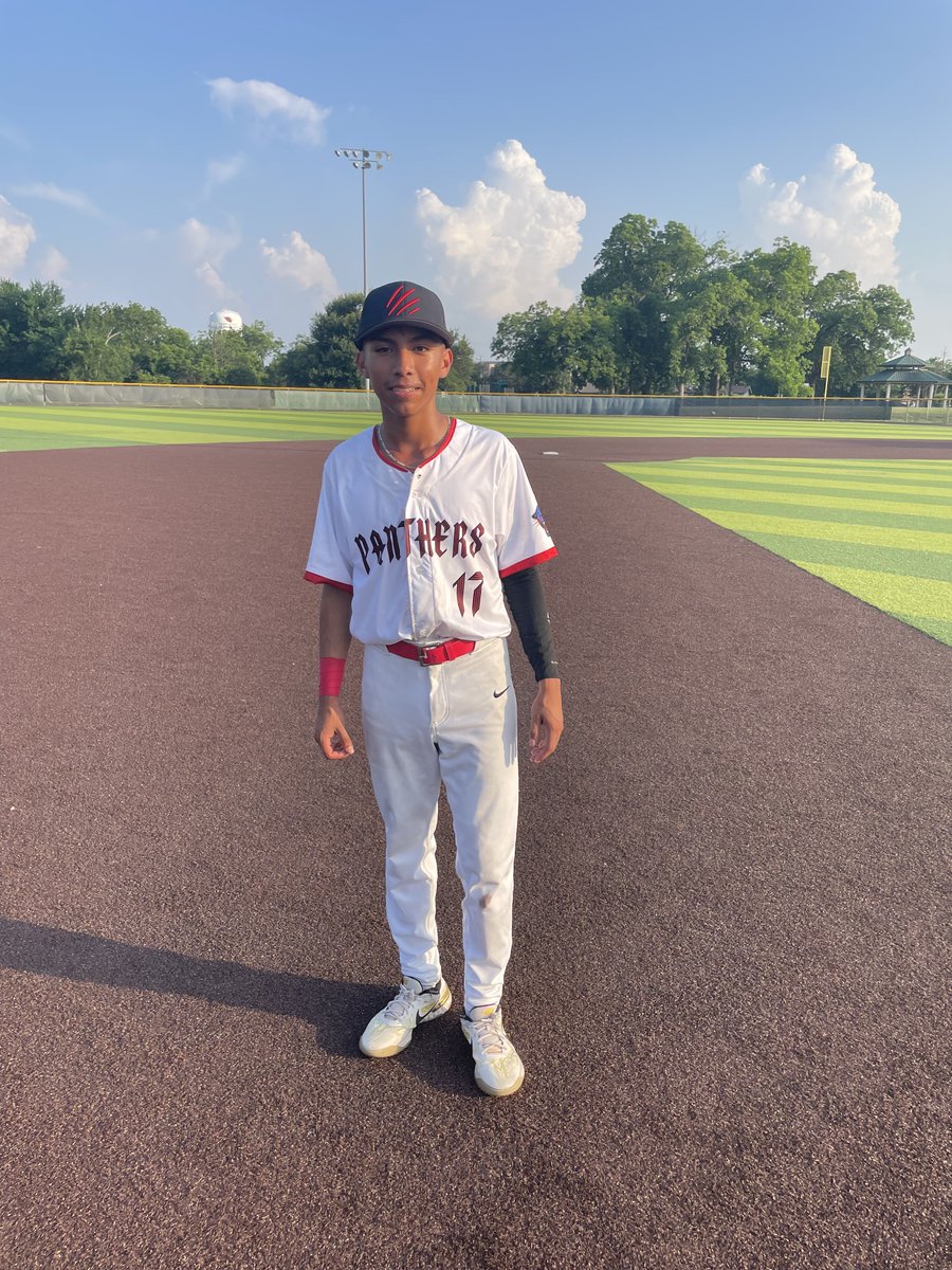 F: FW Panthers 15U 8, <a href="/DesperadosTexas/">Texas Desperados Baseball</a> 8 
PoG: <a href="/Migu3l_M7/">Miguel Mata</a> 2-3, 2B, 1 RBI