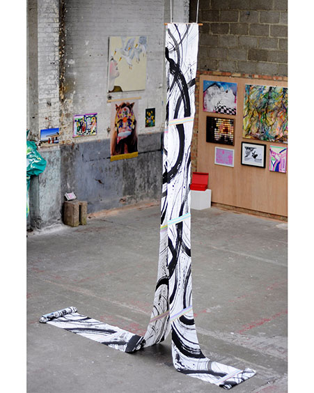 Installation. The ‘QUEUE’ exhibition successfully closed on 25 May 2025. OVADA Gallery. Oxford. ❤Read more on website qinyueart.com

#qinyueart #qinyue艺术 #contemporaryart #ArtExhibition