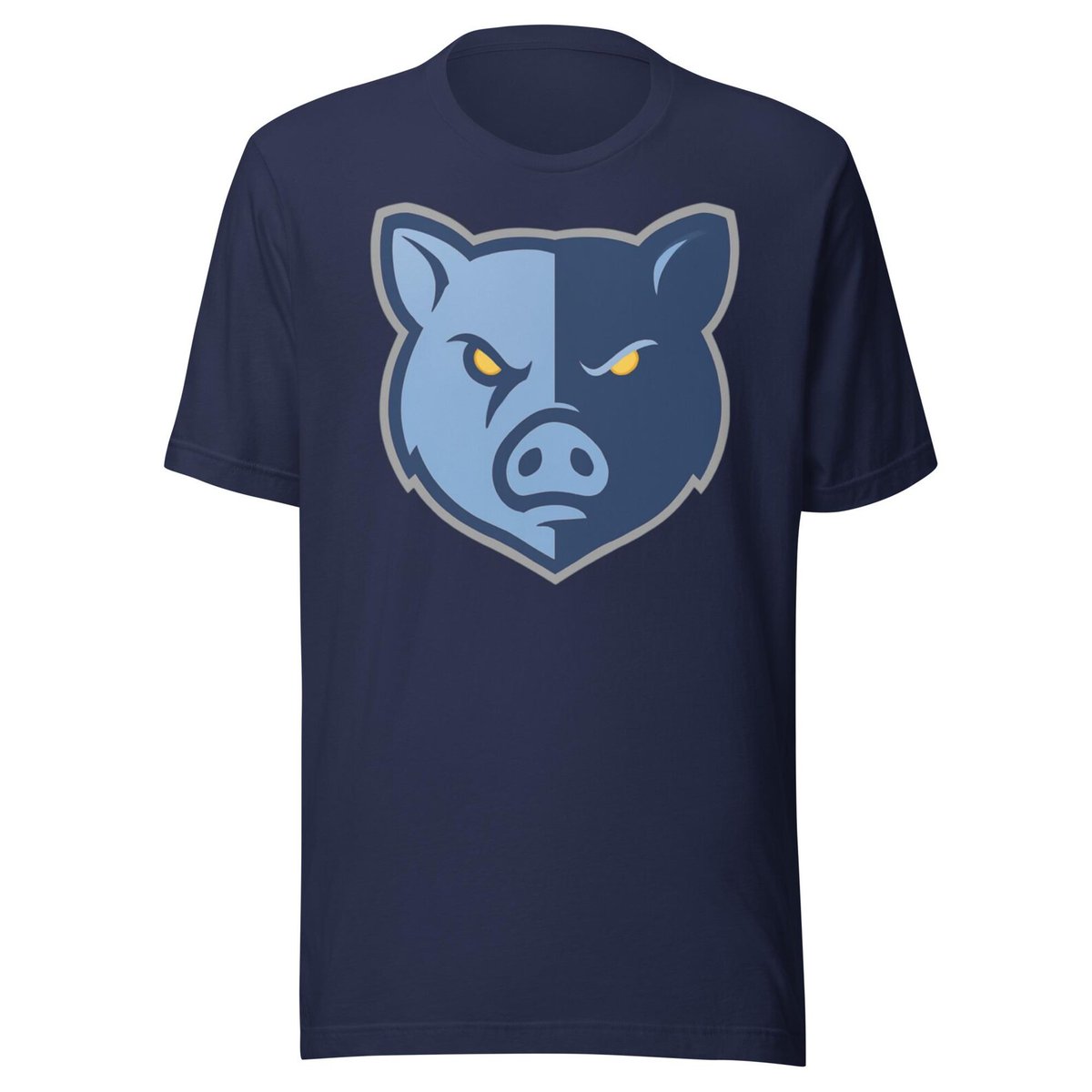 We may not have the <a href="/memgrizz/">Memphis Grizzlies</a> in the playoffs this Memorial Day but at least we have great BBQ!

Representing both with <a href="/901Pig/">901 Pig BBQ Apparel Company</a>'s new "Grit-and-Grind" edition, available at etsy.com/listing/431069….