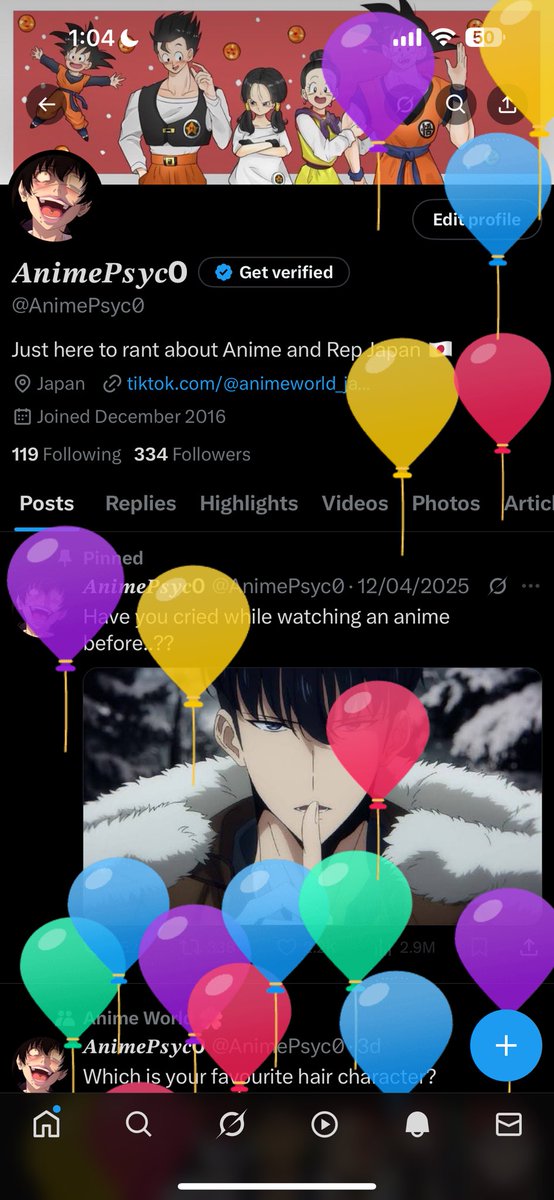 Happy Birthday To Me 🙌