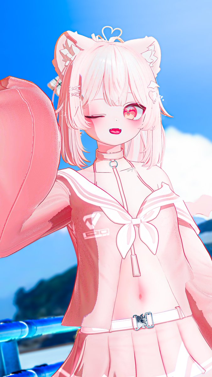 StellarVRC's tweet image. 😜✨️
📷 @starlight_cat17 💙