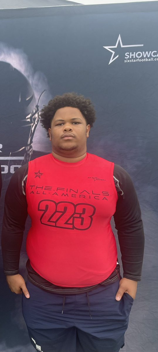 Kevaun “Chop” Robinson (@kevaun2816951) on Twitter photo Had a great time at <a href="/6starfootballMO/">Six Star Football | MISSOURI</a>
<a href="/sixstarfootball/">Six Star Football | PLUS+</a> came out and competed well!! Against great competition
<a href="/GSV_STL/">Gateway Sports Venue</a> <a href="/PrepRedzoneMO/">Prep Redzone Missouri</a> @JPRockMo <a href="/ogdarion5/">Coach DBo ⚡️</a> <a href="/CoachShannn/">Coach Shannon</a> <a href="/Coach_KD_FB/">Kyland KD Dickerson</a> <a href="/Coach_Taylor05/">Jerrell Taylor</a> <a href="/Coach_Boes/">Bryan Boesen</a> <a href="/MissouriSportsT/">Missouri Sports Talk</a> <a href="/CoachRejfek/">Jason Rejfek</a> <a href="/UTM_FOOTBALL/">UT Martin Football</a> <a href="/Coach_Bperkins_/">Brennen Perkins</a> Had a great time at <a href="/6starfootballMO/">Six Star Football | MISSOURI</a>
<a href="/sixstarfootball/">Six Star Football | PLUS+</a> came out and competed well!! Against great competition
<a href="/GSV_STL/">Gateway Sports Venue</a> <a href="/PrepRedzoneMO/">Prep Redzone Missouri</a> @JPRockMo <a href="/ogdarion5/">Coach DBo ⚡️</a> <a href="/CoachShannn/">Coach Shannon</a> <a href="/Coach_KD_FB/">Kyland KD Dickerson</a> <a href="/Coach_Taylor05/">Jerrell Taylor</a> <a href="/Coach_Boes/">Bryan Boesen</a> <a href="/MissouriSportsT/">Missouri Sports Talk</a> <a href="/CoachRejfek/">Jason Rejfek</a> <a href="/UTM_FOOTBALL/">UT Martin Football</a> <a href="/Coach_Bperkins_/">Brennen Perkins</a>