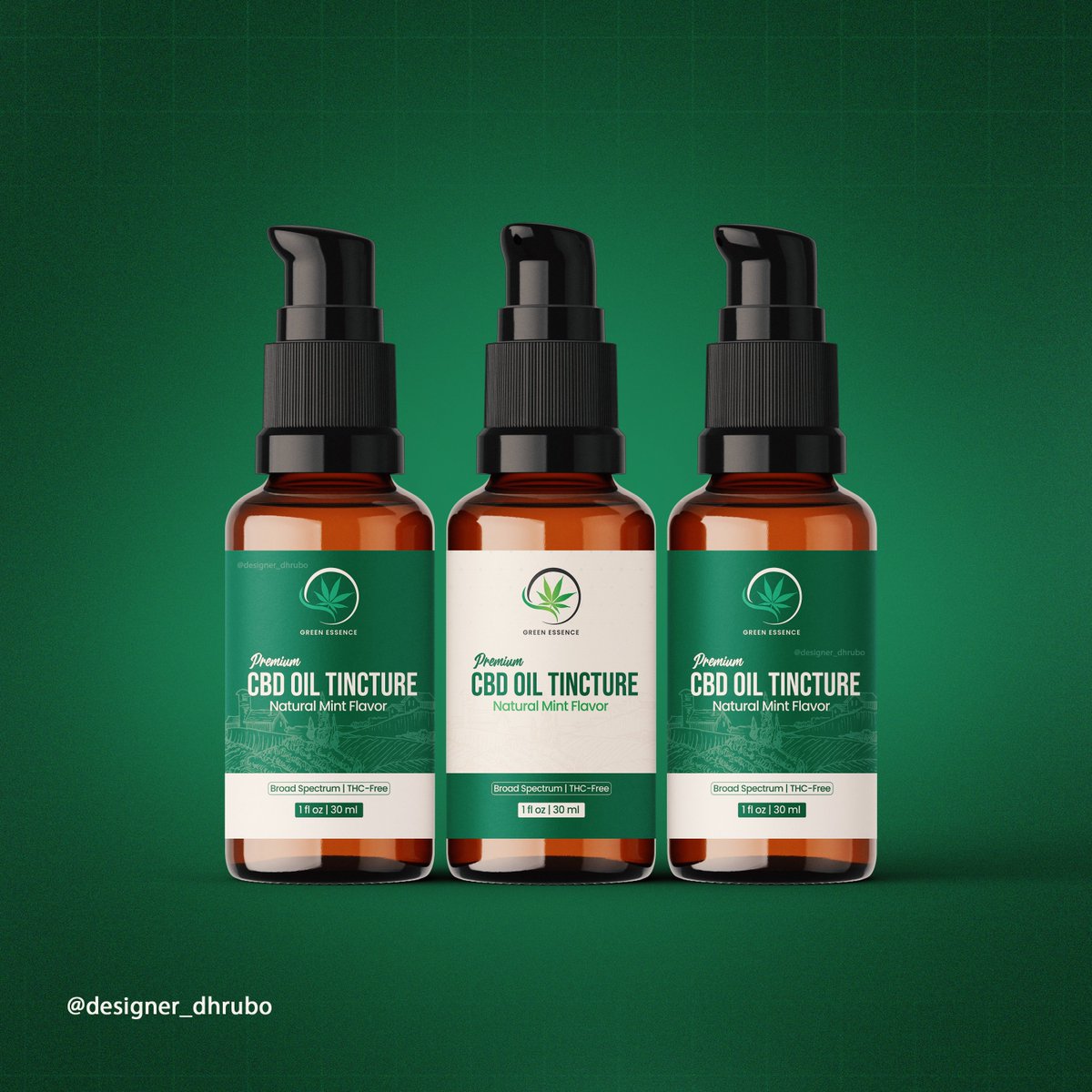 dhrubod1971's tweet image. Modern CBD oil label design and packaging
 What we👇
✅ Custom Label Design
✅ Innovative Packaging Solutions
✅ High-quality print-ready files

Portfolio: fiverr.com/s/NNVRPK8

#CBDDesign  
#PackagingDesign  
#LabelDesign  
#GraphicDesign  
#AdobeIllustrator  
#ProductDesign