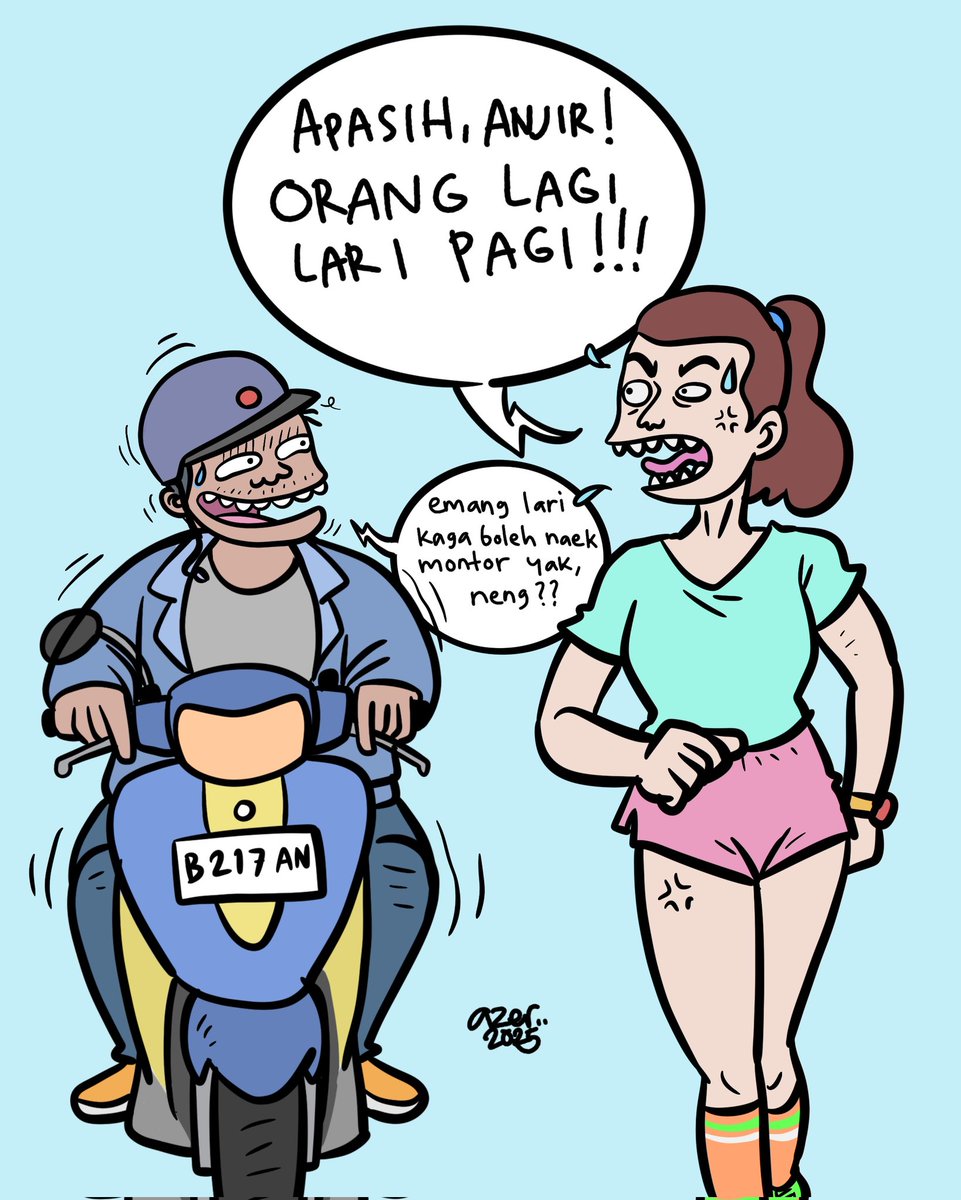 Reza Mustar (@komikazer) on Twitter photo 