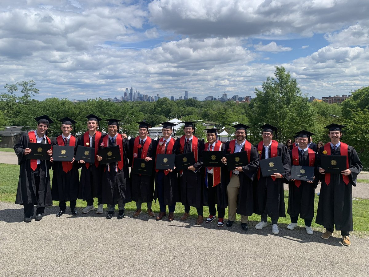 Congratulations to our 12 amazing seniors! #GoGarnet