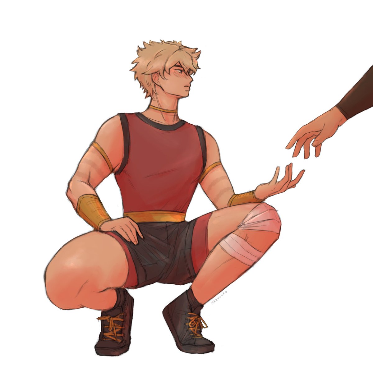 haryuuko4's tweet image. happy birthday osora!! 🥳🐰
#osora #osorawebtoon #webtoon #csp