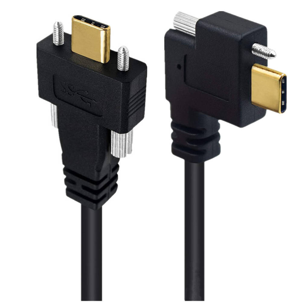 allputer's tweet image. What's the use of a DUAL #PanelMount #USBcCable?

Why You’ll Love It:
✅ Dual right-angle heads – Fits tight spaces perfectly
✅ Panel-mount clip – Locks securely into enclosures

📌 Perfect for pros and #perfectionists!

allputer.com/Right-Angle-US…

#USBC #USBcable 
#CableManagement