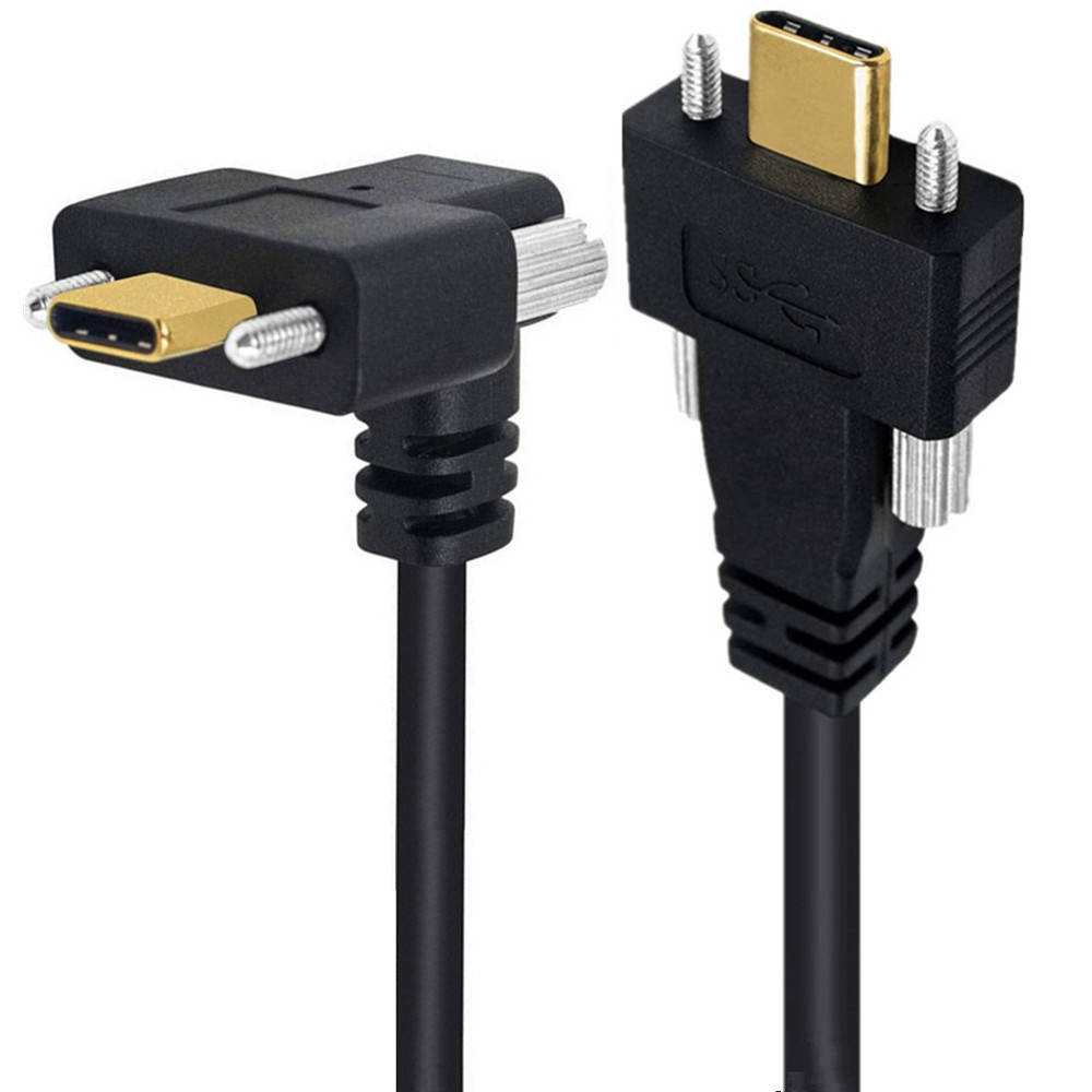 allputer's tweet image. What's the use of a DUAL #PanelMount #USBcCable?

Why You’ll Love It:
✅ Dual right-angle heads – Fits tight spaces perfectly
✅ Panel-mount clip – Locks securely into enclosures

📌 Perfect for pros and #perfectionists!

allputer.com/Right-Angle-US…

#USBC #USBcable 
#CableManagement