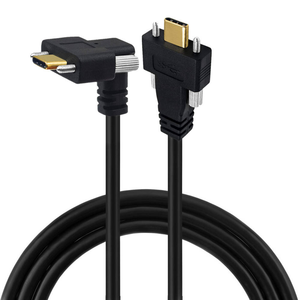 allputer's tweet image. What's the use of a DUAL #PanelMount #USBcCable?

Why You’ll Love It:
✅ Dual right-angle heads – Fits tight spaces perfectly
✅ Panel-mount clip – Locks securely into enclosures

📌 Perfect for pros and #perfectionists!

allputer.com/Right-Angle-US…

#USBC #USBcable 
#CableManagement