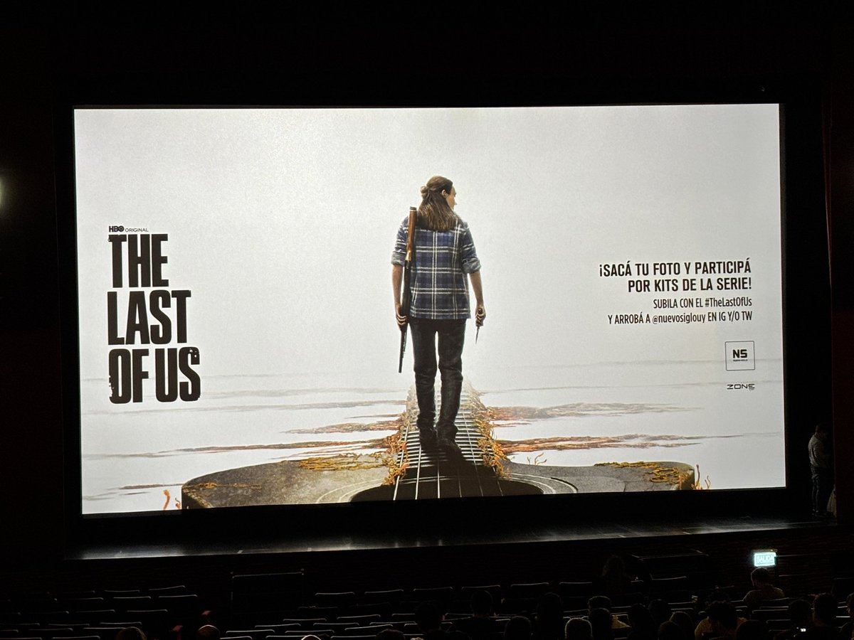 #TheLastOfUs en el movie con <a href="/NuevoSigloUy/">Nuevo Siglo</a> !