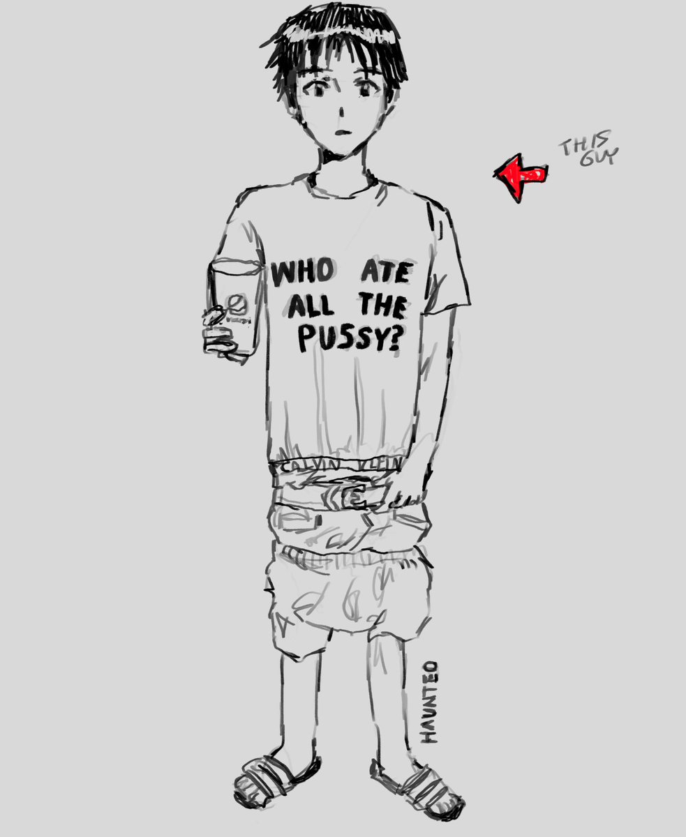 haunteoo's tweet photo. tuff shinji drawing https://t.co/CgZ3fq869U