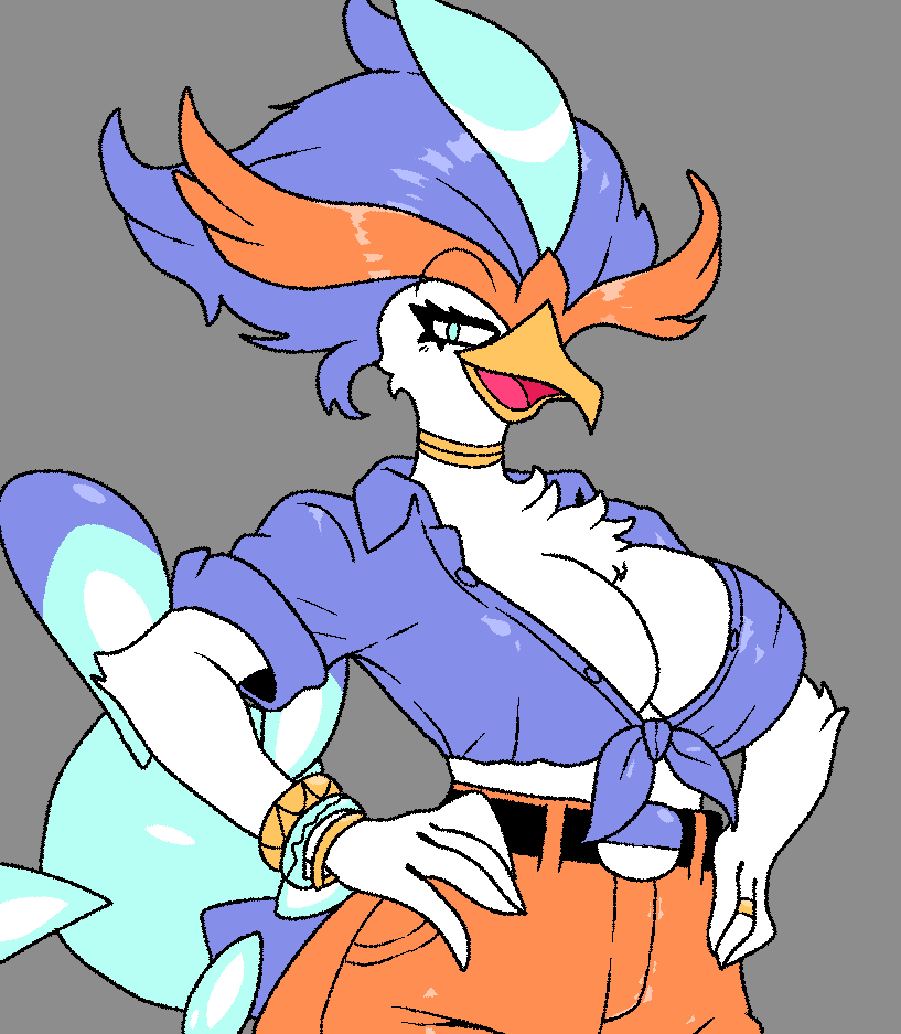 activeAjames's tweet photo. Here's a random reminder that Shaina exists (really gotta draw her again) https://t.co/GoGzNLeNO7
