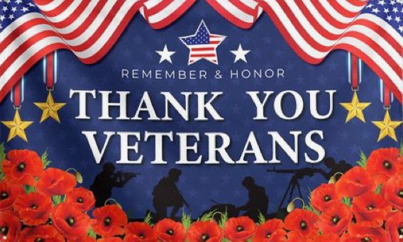 Thank you to all our men and women who have and are serving in our armed forces.
Home of the Free because of the Brave❣️🇺🇸♥️🤍💙

Wishing all of my friends on here a happy, safe Memorial Day❣️