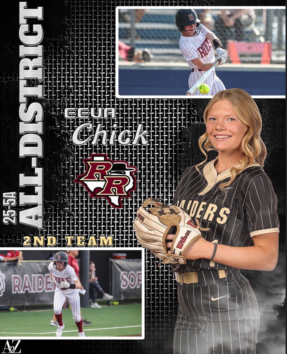 Eeva (@eevachick2026) on Twitter photo I am honored to have been selected 2nd team all-district in one of the most competitive districts in the state!!
Now time for summer ball!! 🔥🔥
<a href="/BrettBerryhill/">Brett Berryhill</a> <a href="/txblazegold16/">Texas Blaze 16U Gold</a> <a href="/MerrimackSB/">Merrimack Softball</a> I am honored to have been selected 2nd team all-district in one of the most competitive districts in the state!!
Now time for summer ball!! 🔥🔥
<a href="/BrettBerryhill/">Brett Berryhill</a> <a href="/txblazegold16/">Texas Blaze 16U Gold</a> <a href="/MerrimackSB/">Merrimack Softball</a>