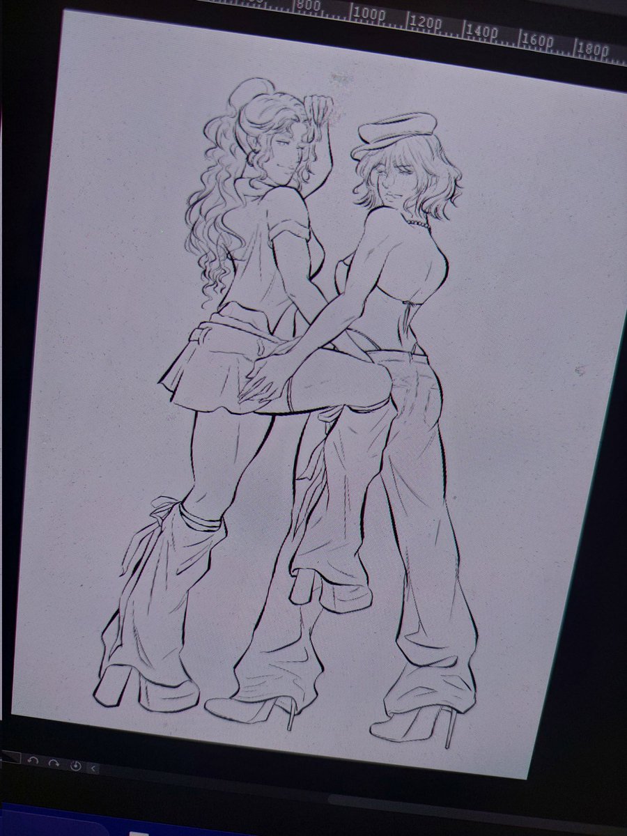 Laila and Cat WIP

I'm going to the club on wednesday so this was kind of inspired by that🤣 #aftg #allforthegame #thesunshinecourt #lailadermott #catalinaalvarez
