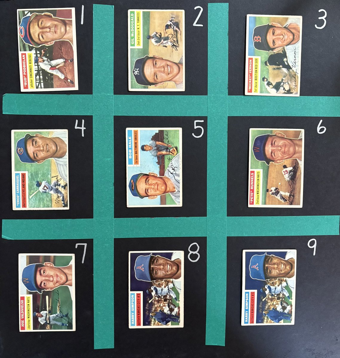 burrisjohn's tweet image. Lot #60
1956 Topps
$3 each
Claim by number
See my pinned tweet for shipping and payment info.