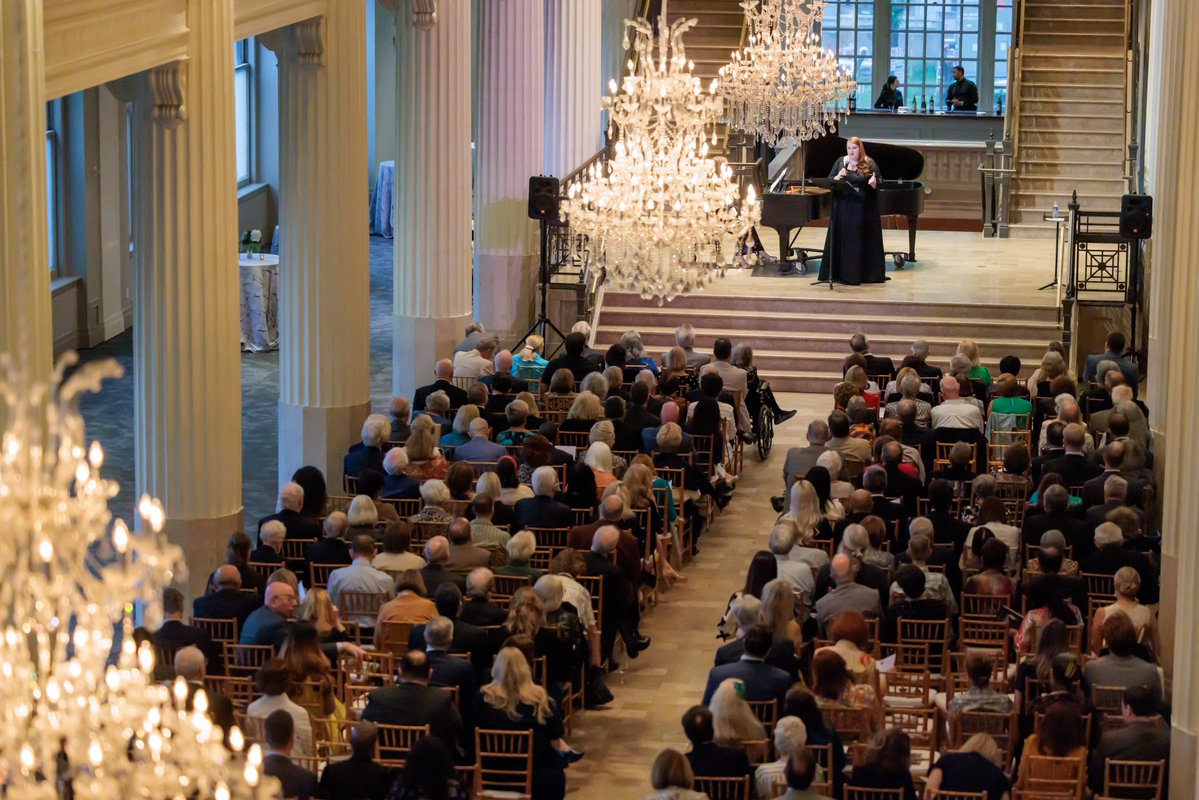 Houston Grand Opera (@hougrandopera) on Twitter photo Today we look back at our Patron Circle Recital, we had an incredible time. A heartfelt thank you to <a href="/FrostBank/">Frost Bank</a> for their support of this event. 🤝 Today we look back at our Patron Circle Recital, we had an incredible time. A heartfelt thank you to <a href="/FrostBank/">Frost Bank</a> for their support of this event. 🤝