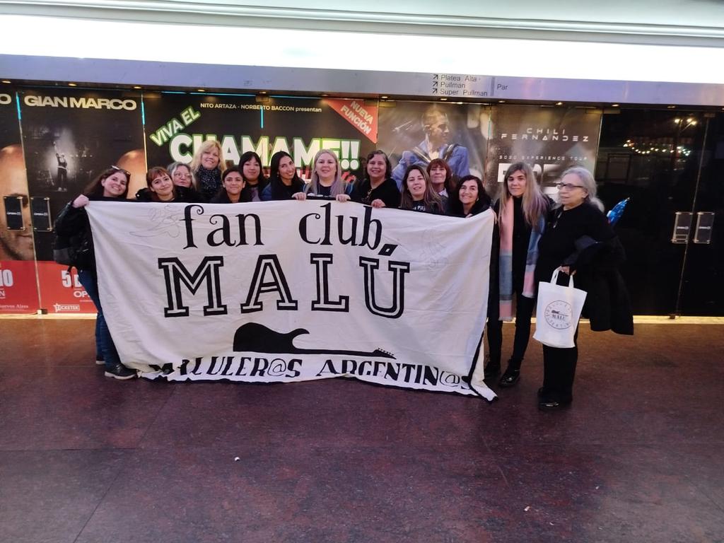 fragata30's tweet photo. @Revista_PRONTO Siempre junto a nuestra @_MaluOficial_ 
@FanMalulerasArg https://t.co/yPzfmBi81A