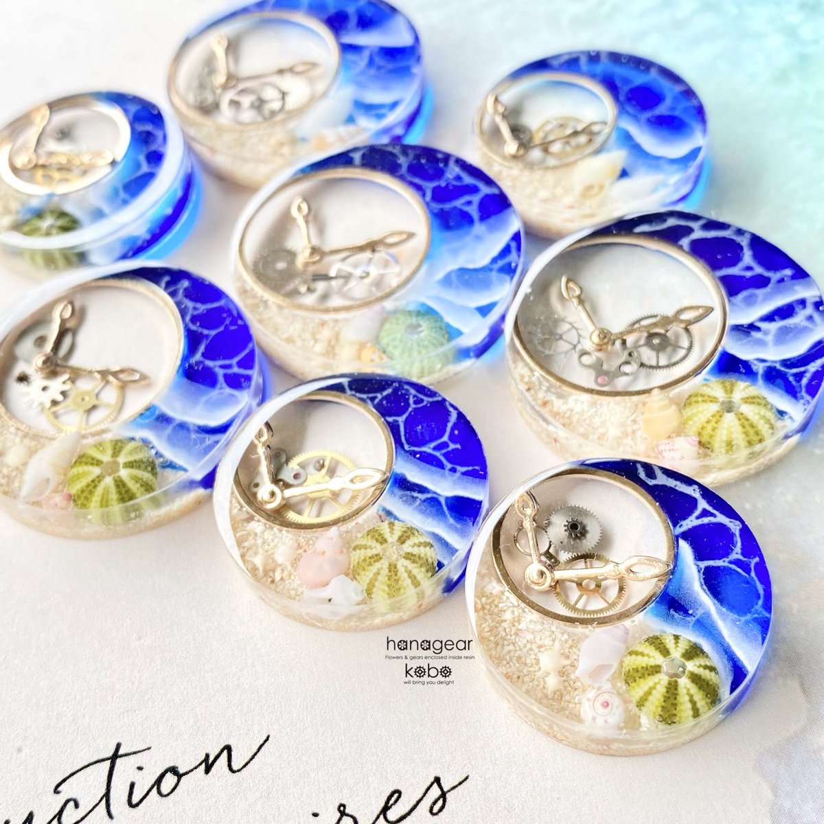 #目が疲れたので青色の癒しを下さい
過去作品から青色をお届けです💙🩵💙