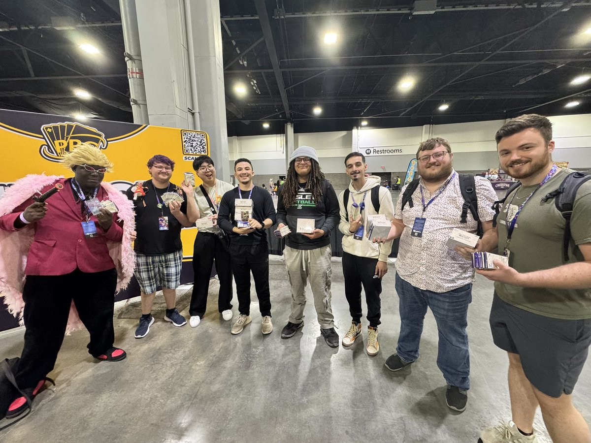 Won the 2025 Momocon Case Tournament. Been struggling to find my deck in this Jungle Format: I think I found the one. Matchups Below:

R1: GP🎲 (2nd)
R2: Teach (1st)
R3: RG Smoker (2nd)
R4: Bonney (2nd)
R5: GP (2nd)
R6: Katakuri (1st)