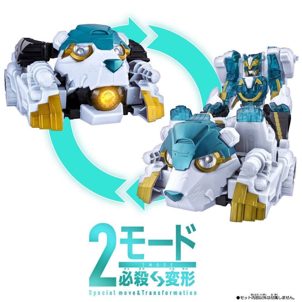 DXベアックマ50 ゴジュウポーラーの専用武器