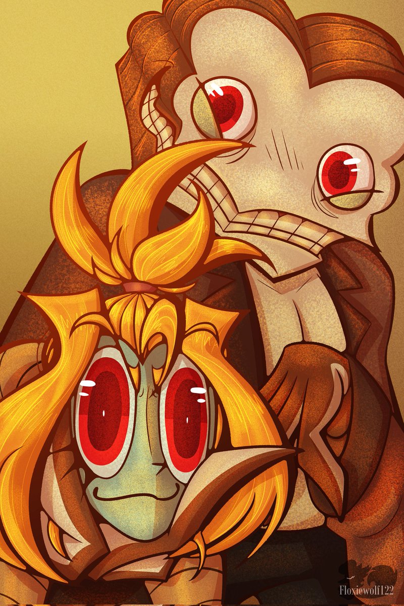 FluffyWolf122's tweet photo. Baby sister (be careful, she bites)

#TheGaslightDistrict #gldtwt https://t.co/YrxQ8bAOrI