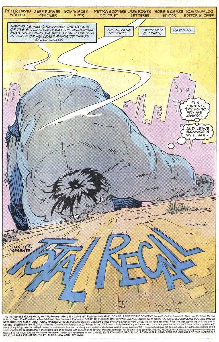 BackintheBronze's tweet photo. @CoolComicArt RIP Peter David.

Some of my favorite comics were written by Peter David, from Captain Marvel to X-Factor and so much more. https://t.co/SgLZPNKp7y