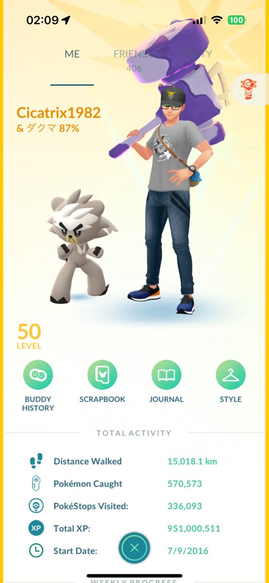 Gigantamax Machamp Max Battle Day recap:

🥊 40 (remote) Max Battles
✨ 4 #shinyMachamp 
💯 1 hundo
📈 951M/1B XP 💪🏼

#shinyPokemon #PokemonGO #PokemonGOApp #ポケモンGO #ポケモン