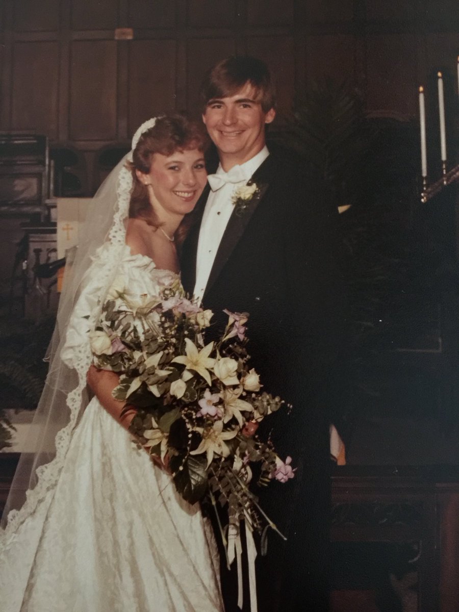 Forty-one years with my beautiful bride! Life is so much easier….when you make good decisions! Happy Anniversary Sweetheart.