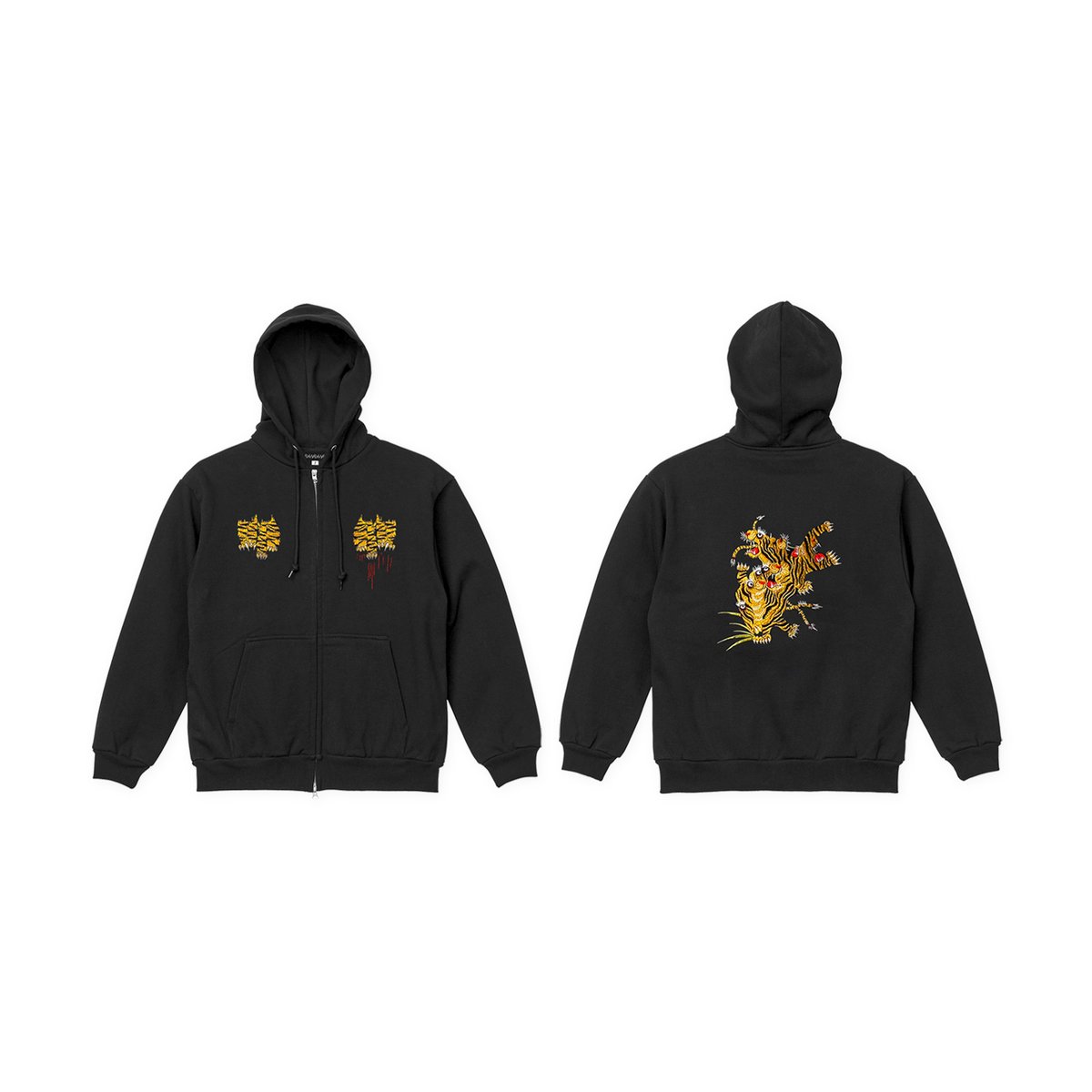 NADA_NoT_NADA's tweet photo. 予約商品
"Tiger embroidered hoodie"

発送予定
8月下〜9月上

NADA.　stores↓
https://t.co/AWxlQHNckx

#nada #foodie #zipfoodie #tiger
#embroidered https://t.co/Qh6ICP2QhK