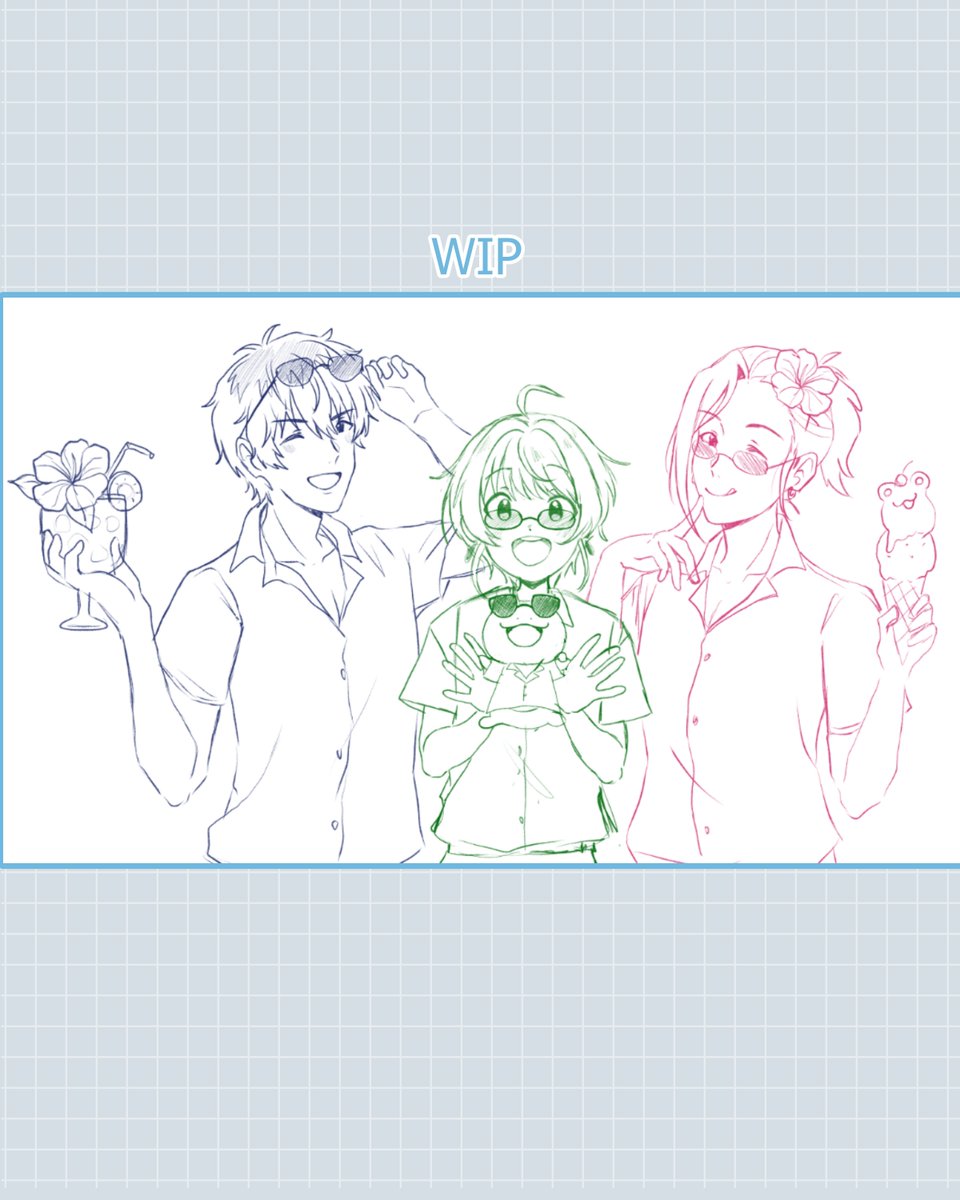 【SideM 10th】Beit フラスタ企画 tweet media