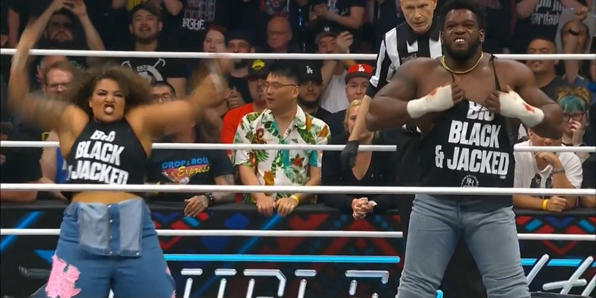 Wrestling_Mark (@wrestlingmark16) on Twitter photo Oh Willow how you rule #AEWDoN Oh Willow how you rule #AEWDoN