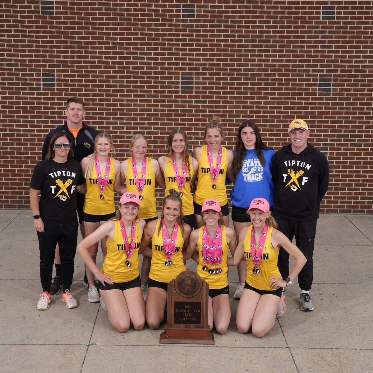 Tipton Girls Track & Field tweet media