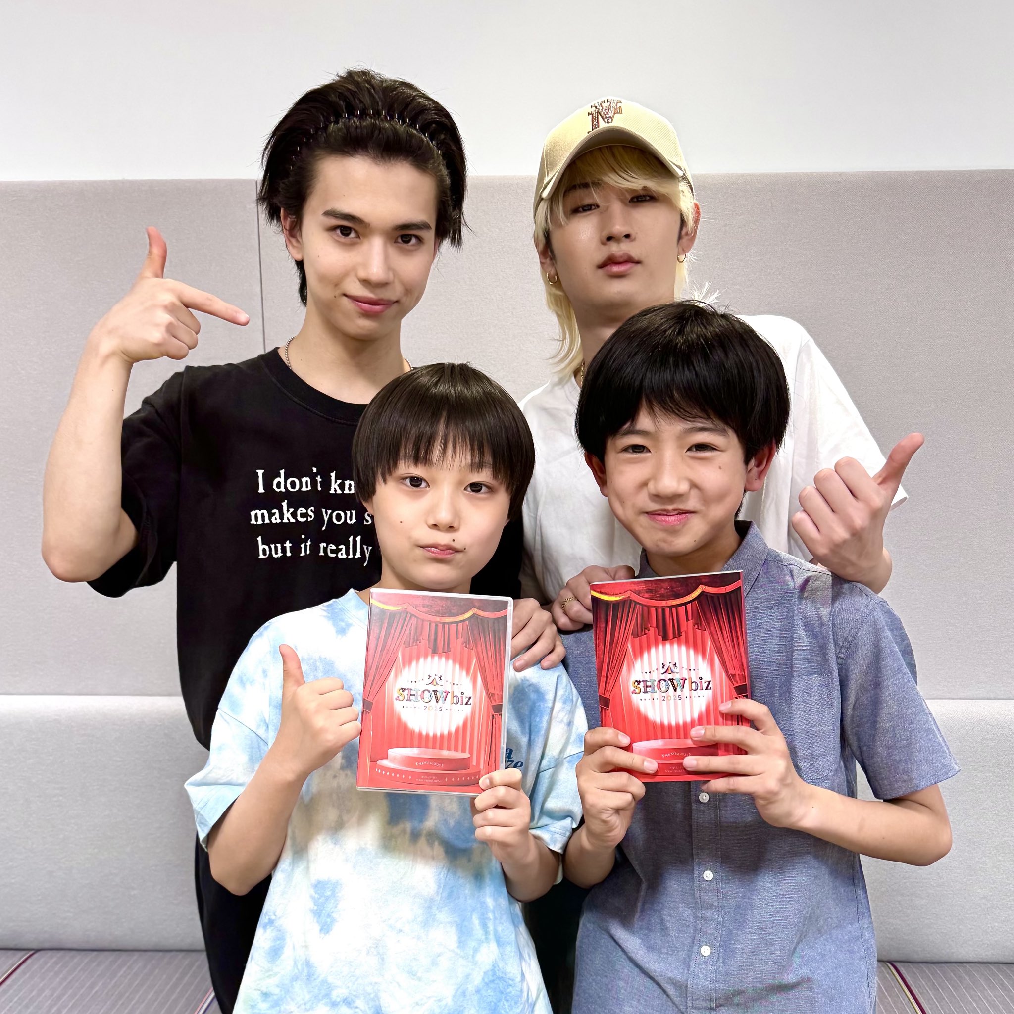 ジャニーズJr. - 新品未開封 DVD showbiz 2025 ジュニア SHOWbiz 2025｜ジュニア｜Storm Labels OFFICIAL SITE