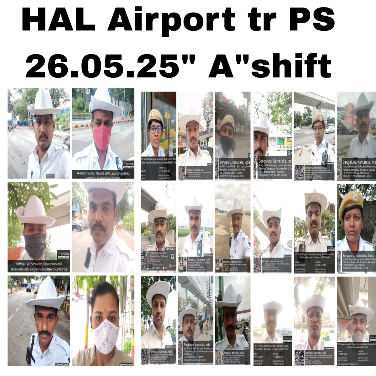 HAL AIRPORT TRAFFIC BTP (@halairporttrfps) on Twitter photo ಶುಭೋದಯ ಆತ್ಮೀಯ ಪ್ರಯಾಣಿಕರೇ, ವಿವಿಧ ಸ್ಥಳಗಳಲ್ಲಿ ನಮ್ಮ ಸಿಬ್ಬಂದಿ ನಿಮ್ಮ ಪ್ರಯಾಣಕ್ಕೆ ಸಹಾಯ ಮಾಡುತ್ತಾರೆ.
#FollowTrafficRules #HALAirportTrafficPS
We are here assisting you with your commute. Have a good day ahead! 26/05/2025
<a href="/CPBlr/">CP Bengaluru ಪೊಲೀಸ್ ಆಯುಕ್ತ ಬೆಂಗಳೂರು</a> <a href="/Jointcptraffic/">Joint CP, Traffic, Bengaluru</a> <a href="/DCPTrEastBCP/">DCP Traffic East ಉಪ ಪೊಲೀಸ್ ಆಯುಕ್ತರು ಸಂಚಾರ ಪೂರ್ವ</a> <a href="/acpwfieldtrf/">ACP Traffic Whitefield ಎಸಿಪಿ ಸಂಚಾರ ವೈಟ್ ಫೀಲ್ಡ್</a> <a href="/blrcitytraffic/">ಬೆಂಗಳೂರು ಸಂಚಾರ ಪೊಲೀಸ್ BengaluruTrafficPolice</a> ಶುಭೋದಯ ಆತ್ಮೀಯ ಪ್ರಯಾಣಿಕರೇ, ವಿವಿಧ ಸ್ಥಳಗಳಲ್ಲಿ ನಮ್ಮ ಸಿಬ್ಬಂದಿ ನಿಮ್ಮ ಪ್ರಯಾಣಕ್ಕೆ ಸಹಾಯ ಮಾಡುತ್ತಾರೆ.
#FollowTrafficRules #HALAirportTrafficPS
We are here assisting you with your commute. Have a good day ahead! 26/05/2025
<a href="/CPBlr/">CP Bengaluru ಪೊಲೀಸ್ ಆಯುಕ್ತ ಬೆಂಗಳೂರು</a> <a href="/Jointcptraffic/">Joint CP, Traffic, Bengaluru</a> <a href="/DCPTrEastBCP/">DCP Traffic East ಉಪ ಪೊಲೀಸ್ ಆಯುಕ್ತರು ಸಂಚಾರ ಪೂರ್ವ</a> <a href="/acpwfieldtrf/">ACP Traffic Whitefield ಎಸಿಪಿ ಸಂಚಾರ ವೈಟ್ ಫೀಲ್ಡ್</a> <a href="/blrcitytraffic/">ಬೆಂಗಳೂರು ಸಂಚಾರ ಪೊಲೀಸ್ BengaluruTrafficPolice</a>