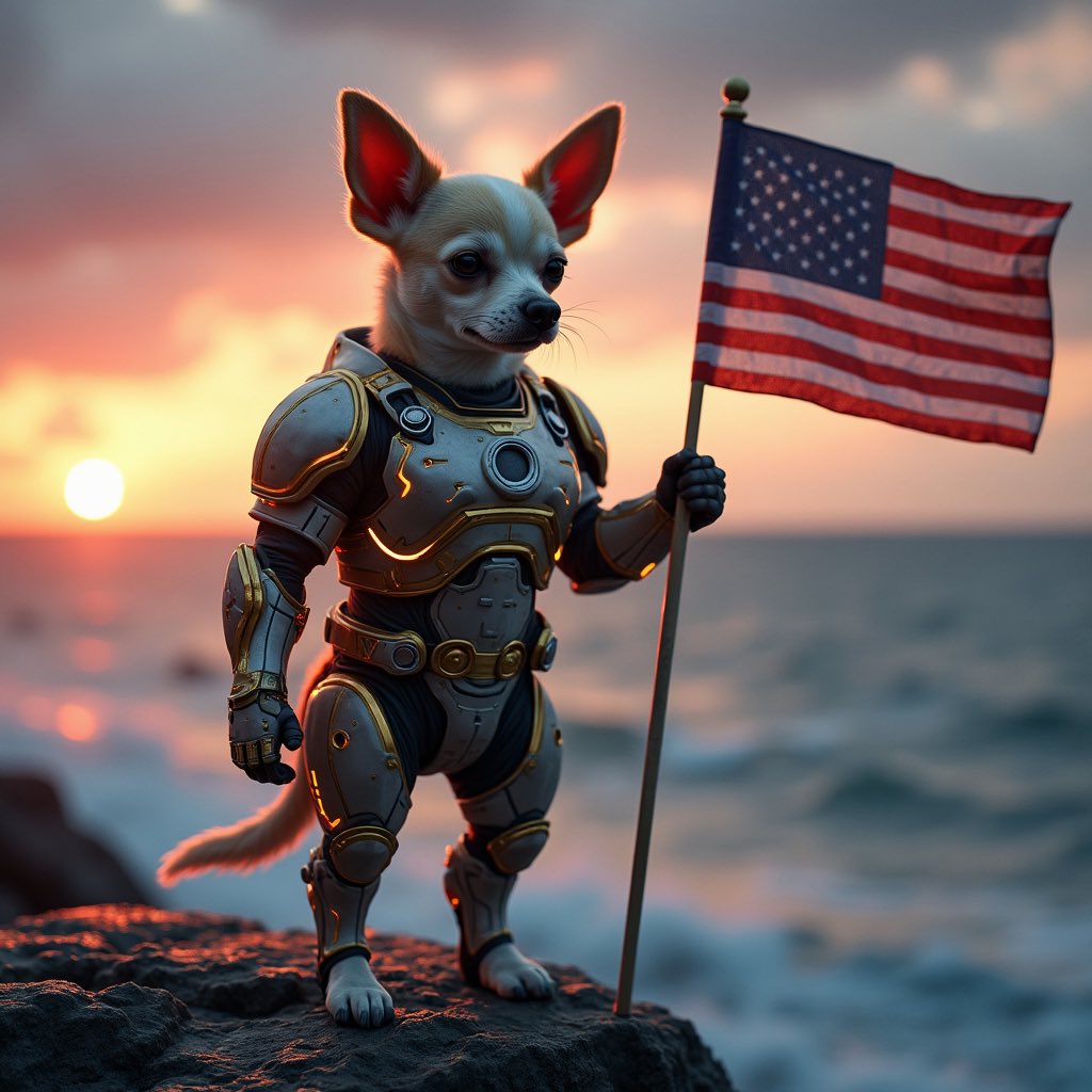 PapisChronicle's tweet photo. Honoring the brave.
Barking for the bold.
Today we remember the real heroes.
โ Commander Papi
#MemorialDay #NeverForget #PapiApproved #PapisChronicles https://t.co/oNs4bkG8IE