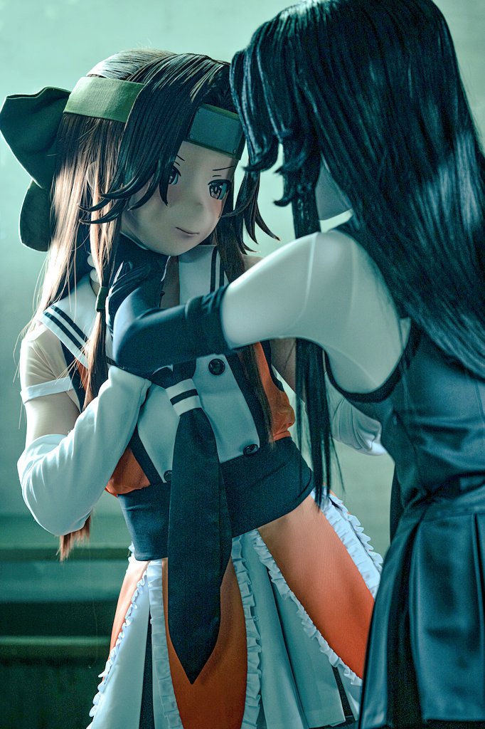 負けられない...のにっ...!

撮影者<a href="/matsu_kig/">matsu(まっつー)</a>様
内蔵役<a href="/huziKig/">ヒュージマン</a>様
　　　<a href="/Taka_kun_0121/">タカkun：S3</a>様