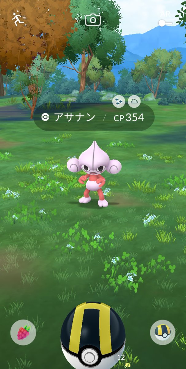 sausew1111's tweet photo. アサナン！いや昼ナンかも！
#ポケモンGO　#色違い https://t.co/aagyj2hD5L