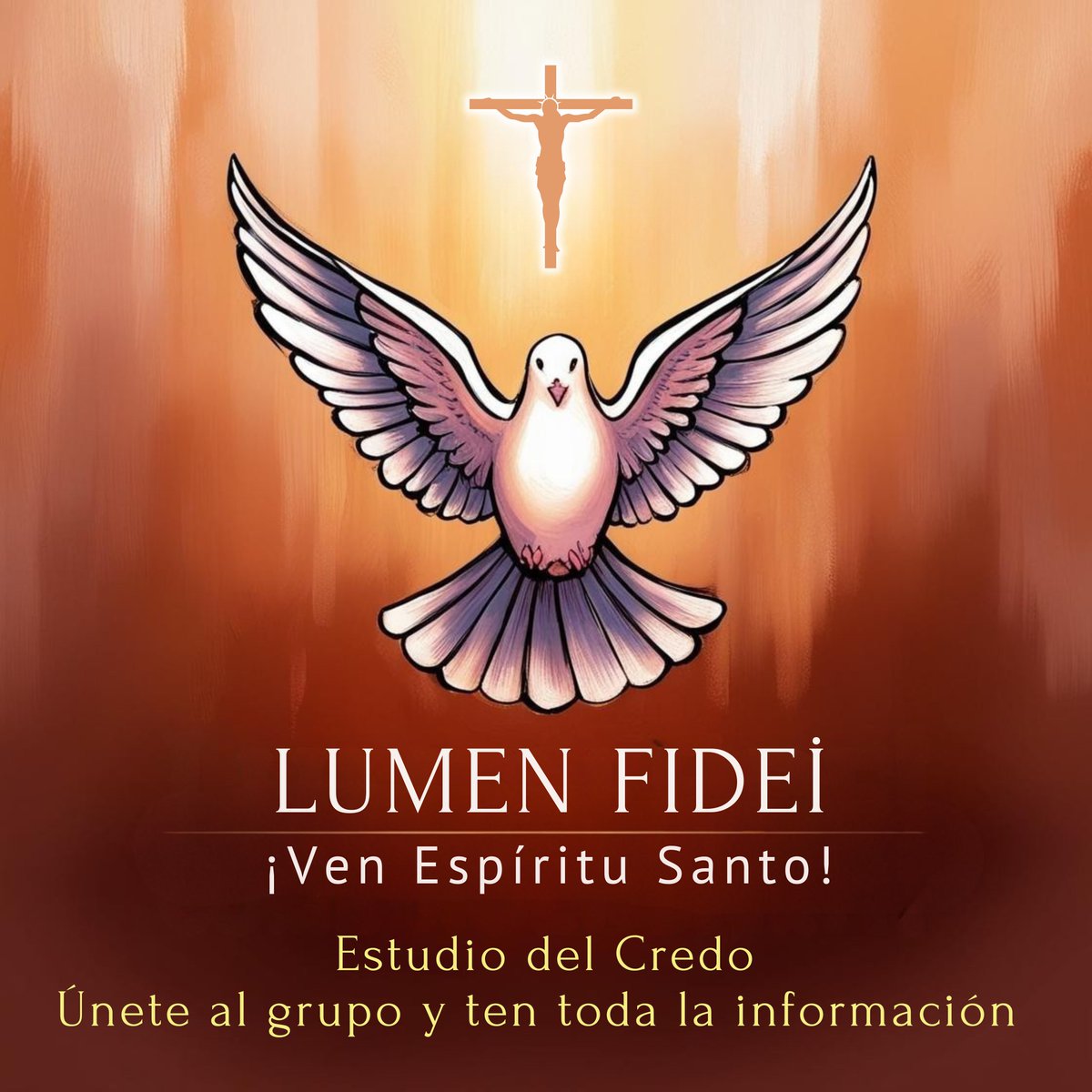 Cristo_bal28's tweet image. Lumen Fidei: ¡Ven Espíritu Santo! Para catequistas, formadores, padres y todos los que quieran avivar su fe Estudiaremos el Credo en esta primera edición.  ¡Muy pronto iniciamos! Regístrate: chat.whatsapp.com/JihqLoyRNW93s2… ¿Qué significa para ti el Credo? Pon en comentarios #LumenFidei