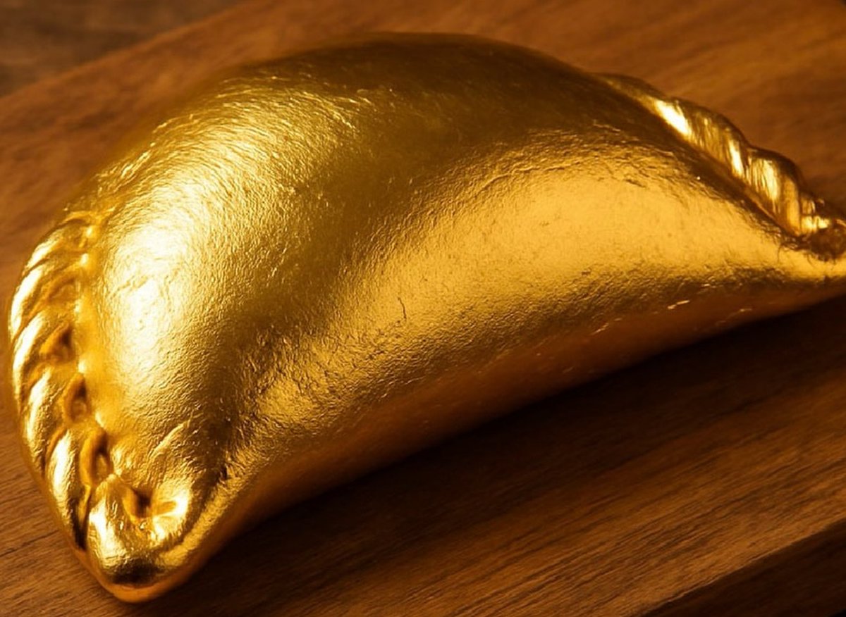 Las empanadas importadas de Dubai que compra Darín